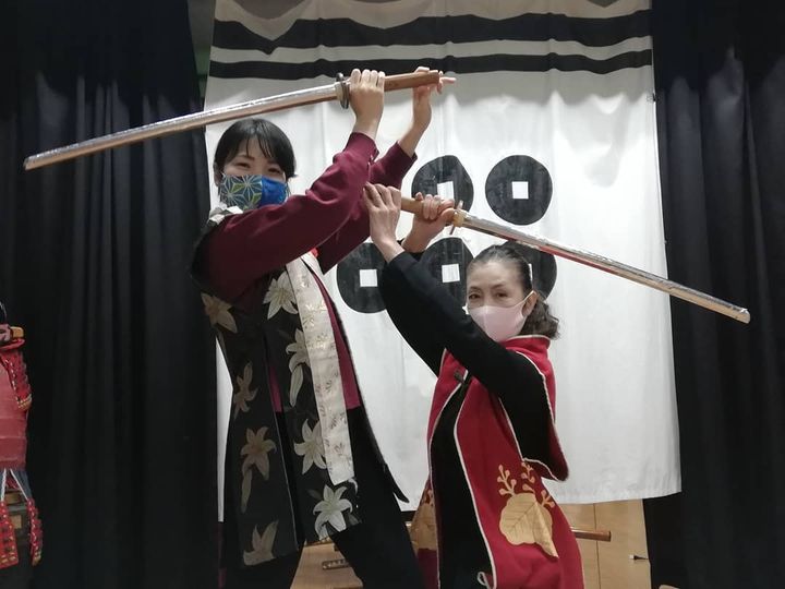 日本立禅会創立記念演武会 招待演武紹介 日本殺陣道協会さま 日本立禅会